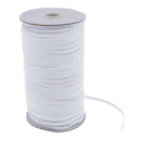197 Yards 5mm Elastic Cord Flat Band Craft Thread Stretch String Spool for DIY