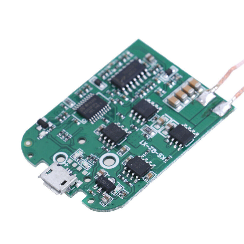 Q5 d Qiiy wireless charger PCBA circuit board with coil wireless charging usb FT