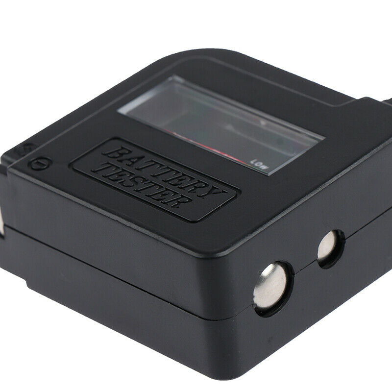 Battery Tester Battery Capacity Checker For AA AAA 9V 1.5V Button Cell Batte Ew
