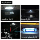 2pcs 41mm COB SMD LED 12V Car Reading Bulb Map Light (white light)