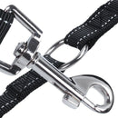 double duplex dog hitch duct duct 2 dogs pet walking safety leash I5E3