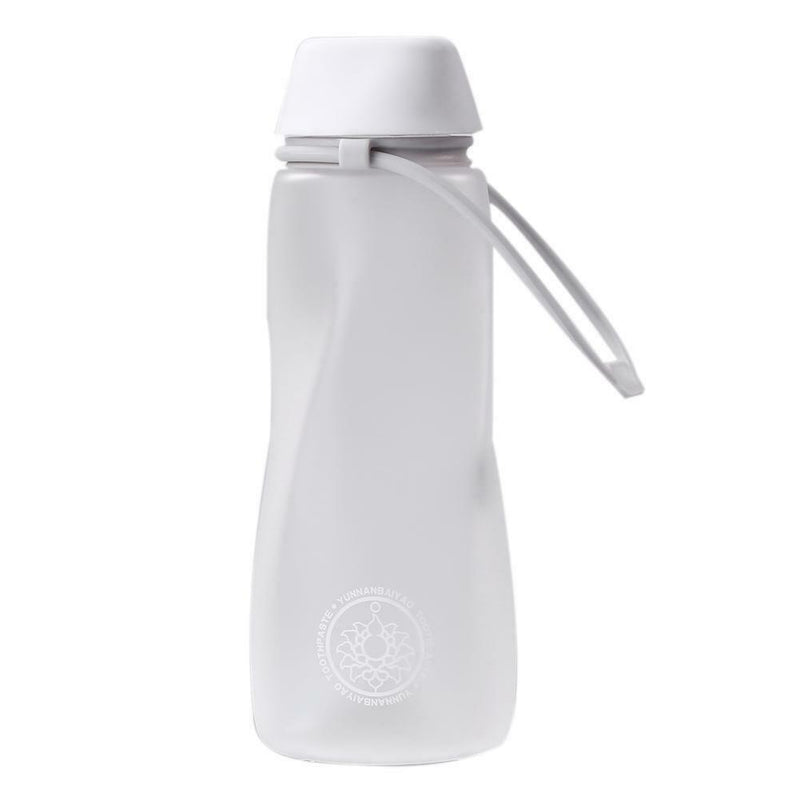 550mL Portable Sport Water Bottles Protein Shaker Outdoor Travel Leakproof