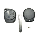 Remote Key Shell fit for 2BT SUZUKI SX4 Swift UNCUT Shell Fob w/ Button Pad FT