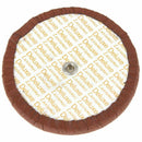 25 pcs Professional Leather Tenor Saxophone Pads Orange Sax Pads Replacemen I8G9