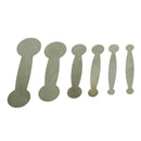 Stainless Steel Clarinet Pad Repair Tool Kits, 6pcs/set , Application: Clarinet,