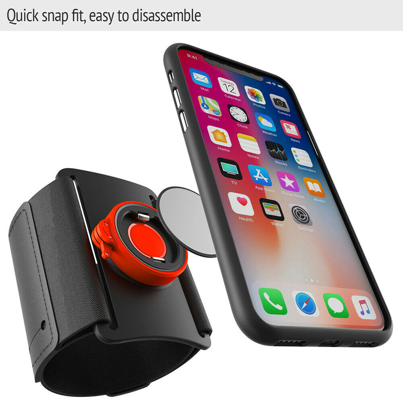 Universal Wristband Phone Holder Sports Armband for Cycling Gym Armband Bag Case