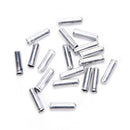 100pcs Bicycle Shifter Brake Gear Inner Cable Tips Ends Caps Crimp Ferrule M&O