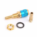 Water Cooled Gas Adapter Quick Connector Fitting For Tig Welding Torch+8Mm  S1O2