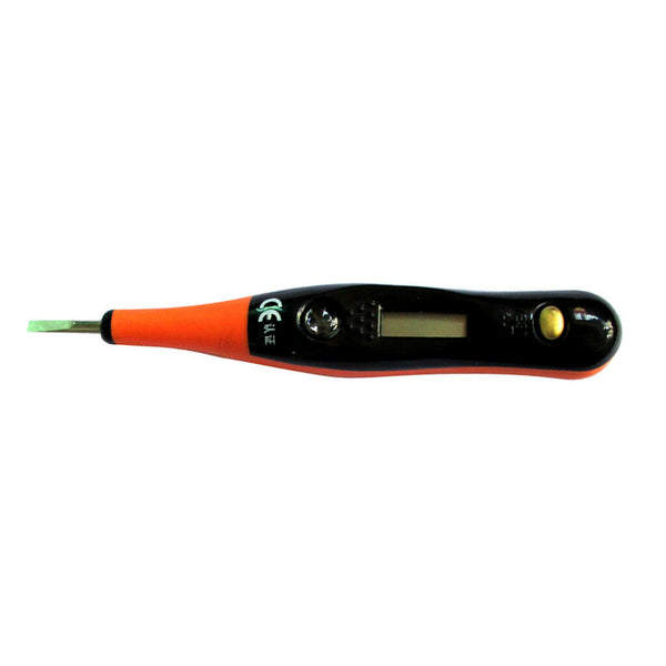 AC/DC Voltage Detector Electrical Tester Pen with LED LCD and Neon Lights