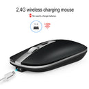 2.4GHz Wireless USB Rechargeable Mouse 1600 DPI Adjustable Desktop Optical Mice