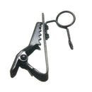 2Pcs Black Mic Lapel Tie Clip For Lavalier Sennheiser Accs ME2 A9C3 Replace D9W6