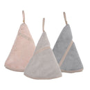 3Pcs Cotton Hand Towels Gently Thicken Quick Dry Towel With