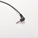 2.5mm Male Plug to 3.5mm Female Jack Stereo AUX Audio TRS Adapter ConverterJ.AU
