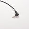 2.5mm Male Plug to 3.5mm Female Jack Stereo AUX Audio TRS Adapter ConverterJ.AU