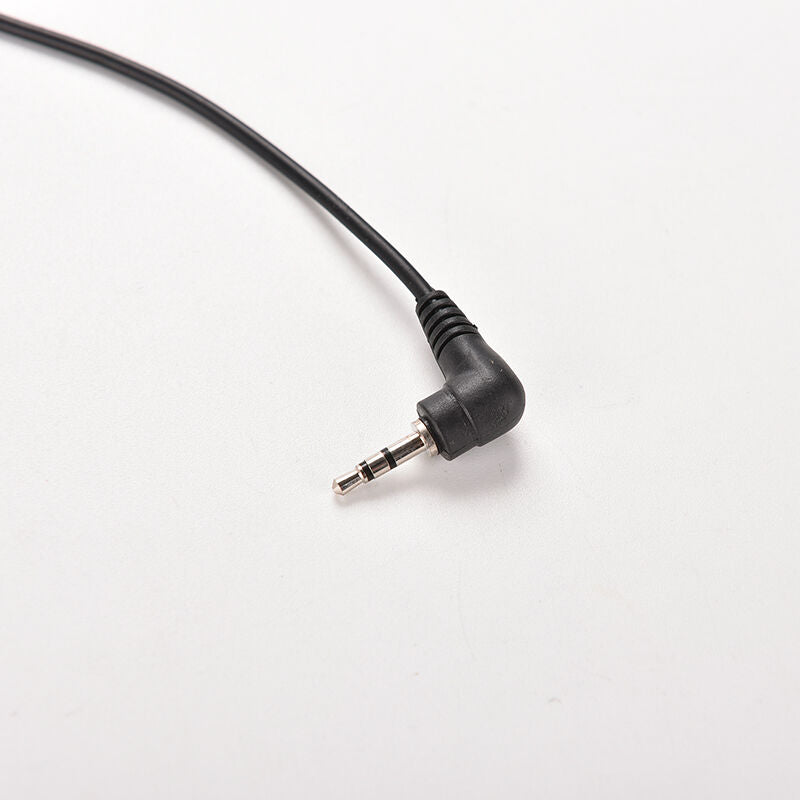 2.5mm Male Plug to 3.5mm Female Jack Stereo AUX Audio TRS Adapter ConverterJ.AU