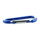 Blue Pear Shaped Carabiner for Camping W6K3