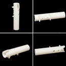 Boat Fishing Rod Holder Boat Marine Tube Rod Holder White Plastic