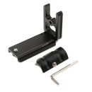 Aluminium Quick Release L Bracket Vertical Hand Grip for   XT100