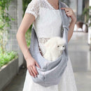 Hands-Free Dog Cat Sling Bag Portable Outdoor Pet Carrier Shoulder Pouch