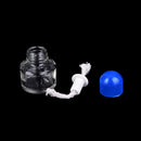 New Durable Alcohol Burner Burning Lamp Clear Glass Lab Equipment Heating 25mlOZ