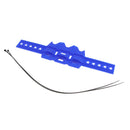 New Exhaust Muffler Pipe Heat Shield Guard for Motorcycle Dirt Bike Blue