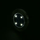 Waterproof Solar Powered 4LED Ground Light Outdoor Garden Yard Decor Lamp