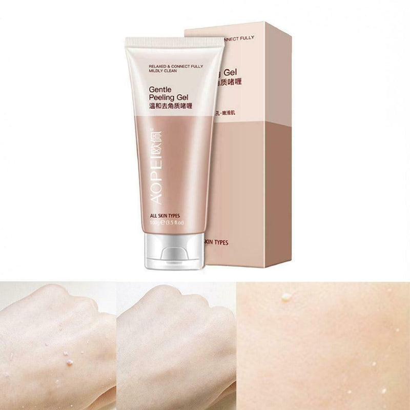 Exfoliating Gel Skin Care Cleansing Peeling Moisturizing Facial Cleanser