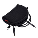 Portable Travel Storage Case Pouch &Adapter Bag For JBL Flip 3 Speaker