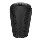 5-Speed Pu Leather Gear Shift Knob Head Shifter Black For Mazda 3 5 6