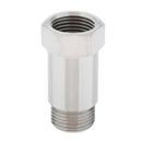 O2 OXYGEN SENSOR EXTENDER EXTENSION SPACER M18 x1.5  ADAPTER For Car, Stainless