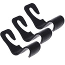 2Pcs Car Back Seat Headrest Hanger Holder Hook Hand Bag Purse Grocery-Cloth