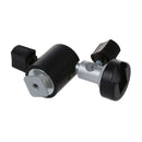 Sabot ball umbrella flash bracket holder. Q1X9