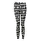 Women's Elasticity Skinny Tribal Printed Stretchy Ladies Casual Pants Leggings