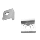 12mm Chain Adjuster Tensioner Block for 125cc Dirt Bike Motorcycle Sliver