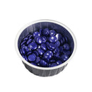 BLUE ZOO 10Pcs/Set Hard Wax Beans Bowl 80G Capacity Cute Black Round Shape