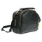 Handbag Chain Shoulder Lady Messenger Bag Candy Color Crossbody(Black)