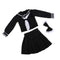1/3  Black Lolita Dress School Uniform Outfits For Night Lolita Girls