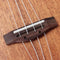 4 String Guitar Ukulele Rosewood Bridge Set Saddle Nut for Musical Instrume