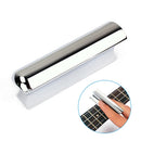 6 Strings Electric Guitar Slide Finger Tone Bar 76mm Chrome Musical Instrument