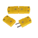 5 Set K Type Thermocouple M/F Temperature Testing Probe Connector ME