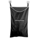 Space Saving Hanging Laundry Hamper Bag With Free Door Hooks(Black)
