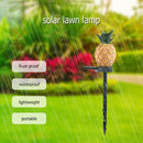 LED Solar Lamp Pineapple Light Sensor Control Lawn Lamp for Garden Lighting