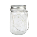 Solar LED Plastic Bottle String Light Xmas Garden Hanging Decorative Lamp