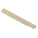 Acoustic Folk Guitar Accs String Bridge Saddle Bone Cut Compensated 72x9x3mm
