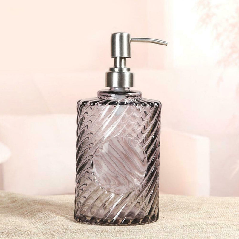 Soap Dispenser Foam Soap Liquid Glass Bottle Bathroom For Dishwashing Detergent