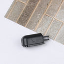 Black.button trigger hinge cover d-pad A B X Y set for nintendo ds lite HTLs MO