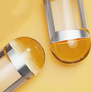 2Pieces 194 T10 DC12V LED Bulb Wedge License Plate Light for Motorbike Yellow