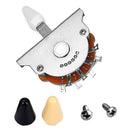 5-way Lever Switch Selector for ST FD Electric Guitar Replacement Parts A