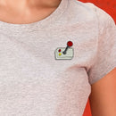 Game Machine Pins Cartoon Lapel Shirt Brooch Kids Jewelry Gift (Style 3) A