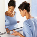 Adhesive Makeup Decorative Mirror Wall Stickers Window Door Closet 60x100cm